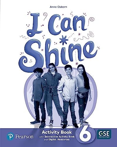I Can Shine 6 Activity Book & Interactive Activity Book and DigitalResources Access Code