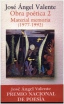 Obra poética Material memoria (1977-1992). 2