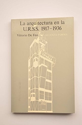 Arquitectura en la urss 1917 1936