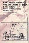 La economía española al final del Antiguo Régimen
