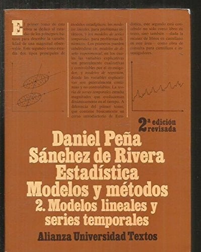Estadística Modelos y Métodos