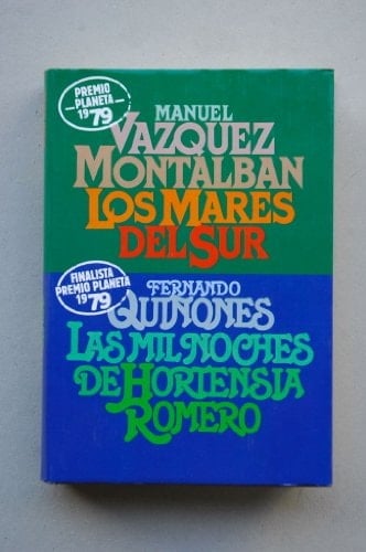 Los mares del sur novela