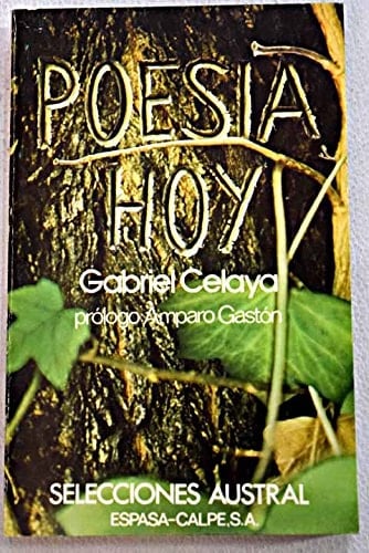 Poesia, Hoy 1968-1979