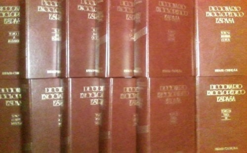 Diccionario enciclopédico Espasa (Spanish Edition)
