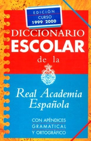 Espasa escolar diccionario de la lengua española