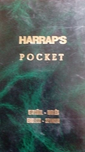 Diccionario Espasa Pocket Espanol/Ingles y Viceversa