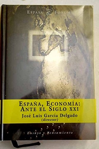Economía española (Espasa fórum) (Spanish Edition)