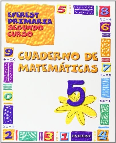 Cuaderno Ágora de Matemáticas 5 Everest Primaria. Segundo curso