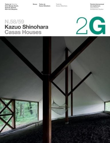 2G N.58-59 Kazuo Shinohara Casas Houses