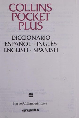 Diccionario español-Ingles * english-Spanish