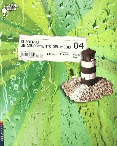 Cuaderno de Conocimiento del Medio 4o Primaria
