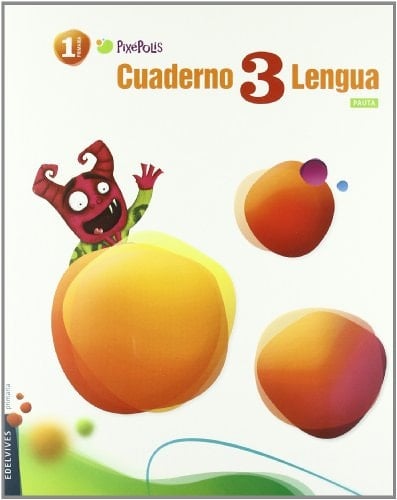 Cuaderno 3 de Lengua (Pauta) 1o Primaria