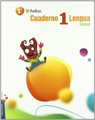 Cuaderno 1 de Lengua (Cuadricula) 1o Primaria