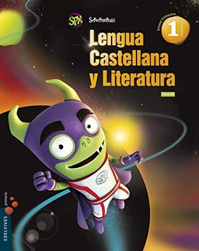 Lengua castellana y literatura 1 Primaria, segundo trimestre