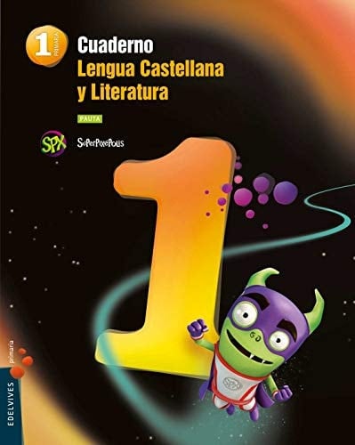 Lengua castellana y literatura 1 Primaria. Cuaderno1