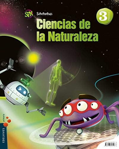 Ciencias de la naturaleza, 3 Primaria SuperPixéPolis