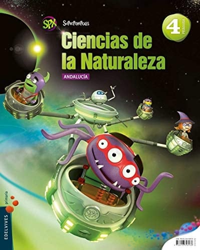 Ciencias de la Naturaleza 4 Primaria. Andalucía