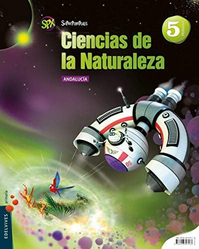 Ciencias de la naturaleza, 3 Primaria, Andalucía SuperPixéPolis