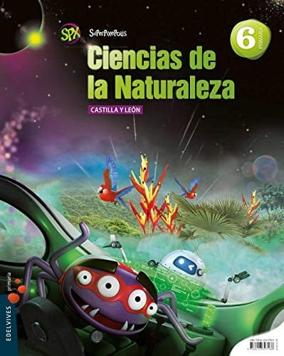 Ciencias de la naturaleza, 6 Primaria SuperPixéPolis
