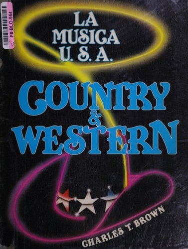 Country & Western la música U.S.A.