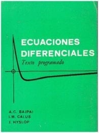 Ecuaciones diferenciales: Texto programado