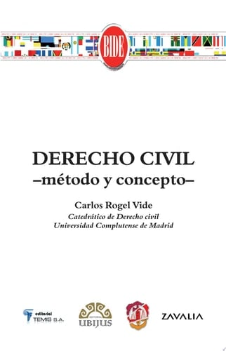 Derecho civil Método y concepto