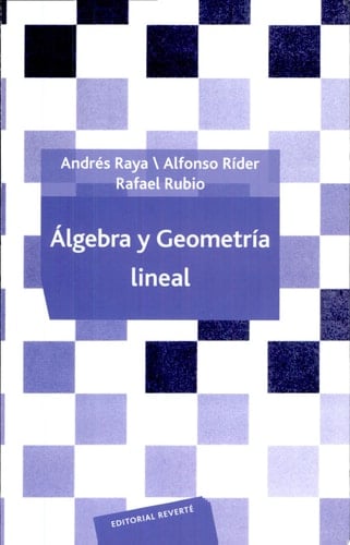 Álgebra y geometría lineal