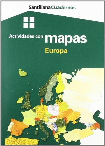 CUADERNOS ACTIVIDADES CON MAPAS. EUROPA