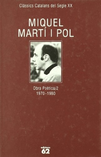 Obra poètica II (1970-1980)