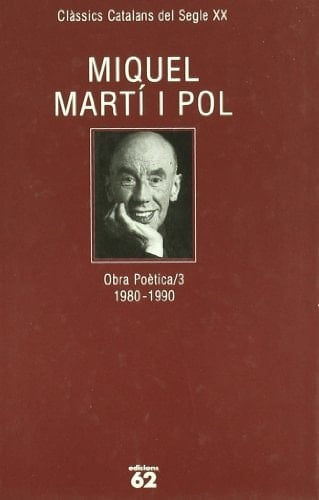 Obra poètica III (1980-1990)