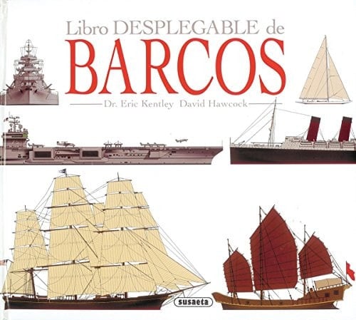 Libro desplegable de barcos