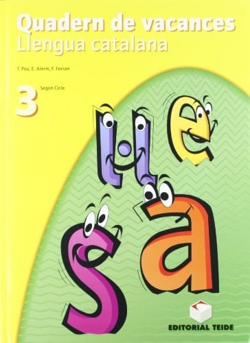Llengua catalana 3 segon cicle. Quadern de vacances
