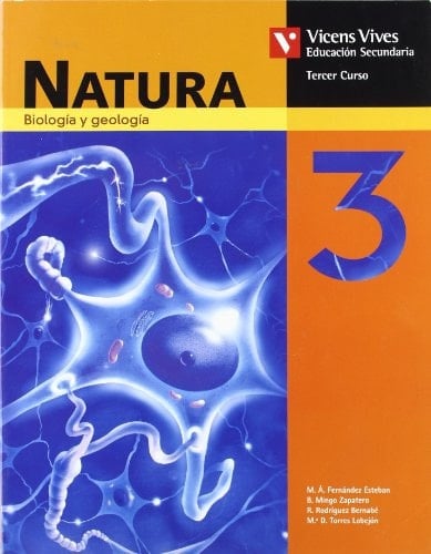 Natura 3 biología y geología : Educación Secundaria : tercer curso