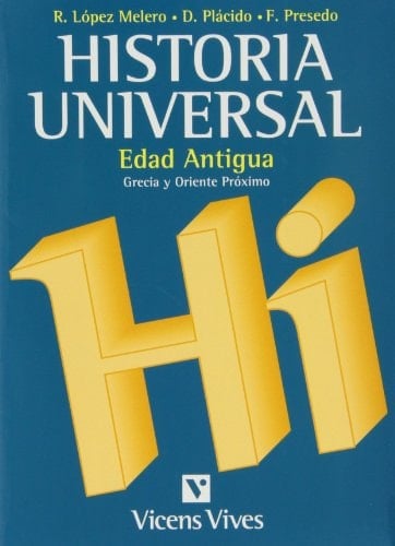 Historia Universal Antigua I Grecia Y Oriente Proximo