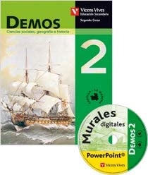 Demos 2 ciencias sociales, geografía e historia : educación secundaria, segundo curso : [Castilla-La Mancha]