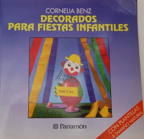 Decorados para fiestas infantiles con plantillas a tamaño natural
