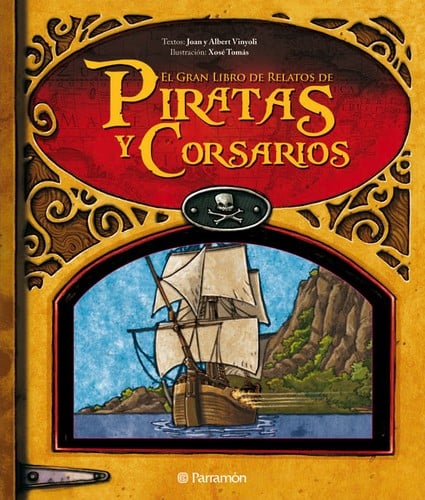El gran libro de relatos de piratas y corsarios