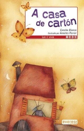 A casa de cartón