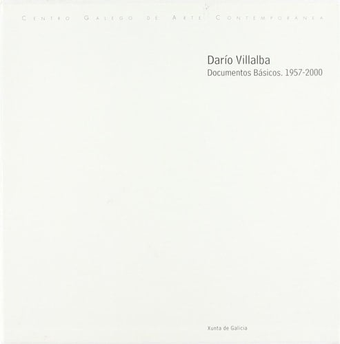 Darío Villalba documentos básicos