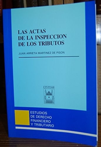 Las actas de la inspección de los tributos