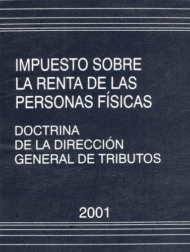 Impuesto sobre la renta de las personas físicas - doctrina de la Dirección General de Tributos