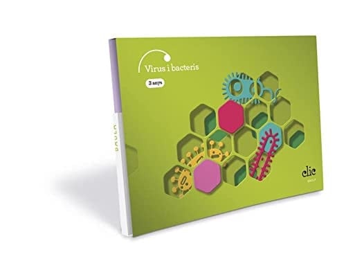 Carpeta alumne Virus i bacteris - Clic - Infantil 3 anys