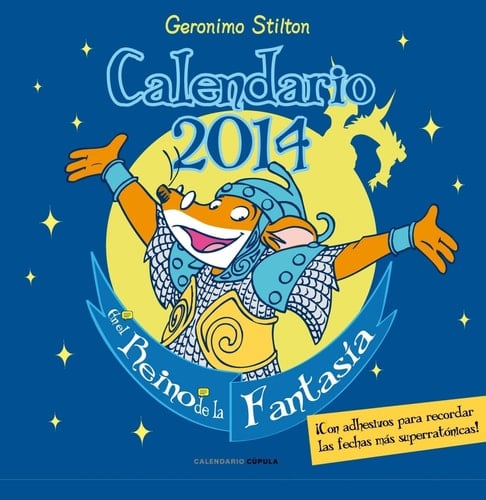 Calendario Geronimo Stilton 2014