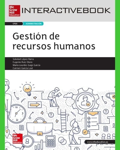 BL Gestion de Recursos Humanos GS. Libro digital.