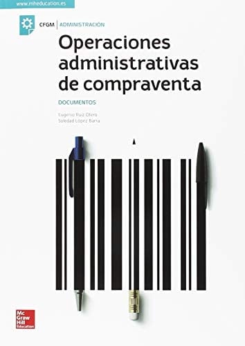 CUTX Operaciones administrativas de compraventa. GM. Libro documentos.