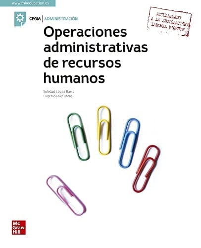 Operaciones administrativas de recursos humanos, grado medio