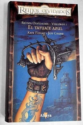 El tatuaje azul