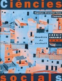 Espanya: diversitat física i humana ciències socials, crèdit variable ESO