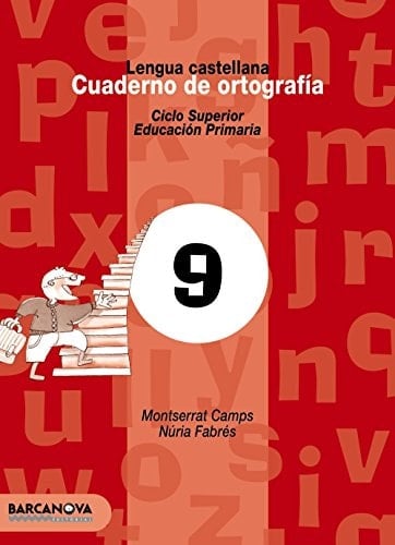 Cuaderno de ortografía 9. Lengua castellana