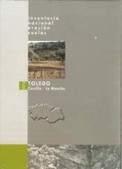 Inventario Nacional de Erosión de Suelos (2016) Toledo, Castilla La Mancha